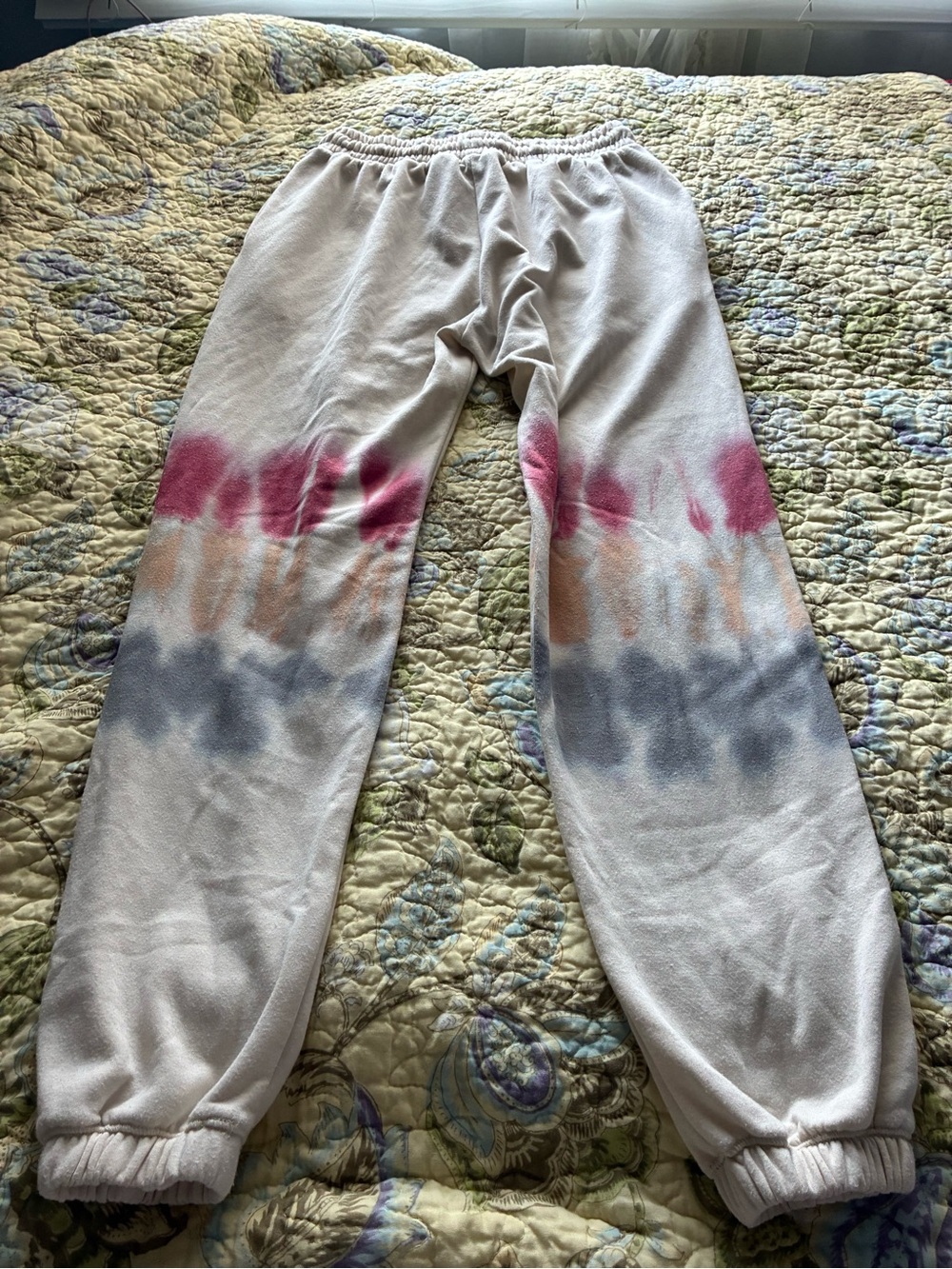Knox Rose Tie-Dye Jogger Sweatpants